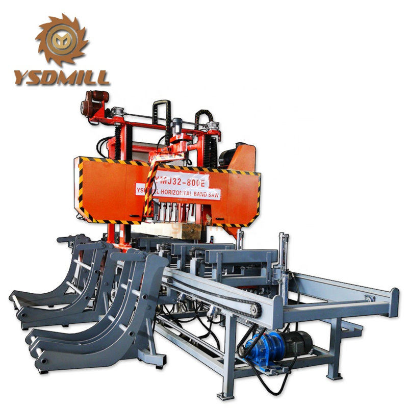 Hydraulic Portable Sawmill