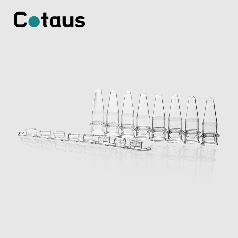 How should I choose PCR tubes with different volumes?