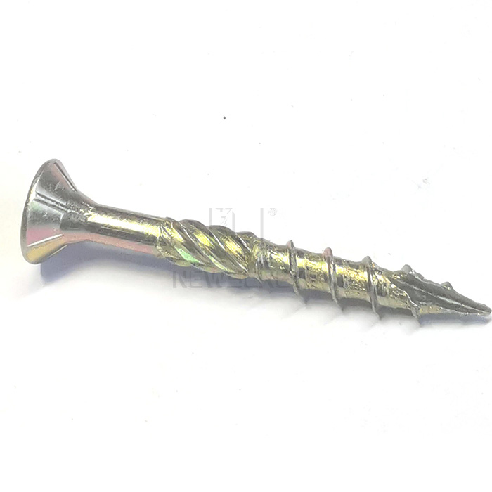 Flat Head Construction Screws