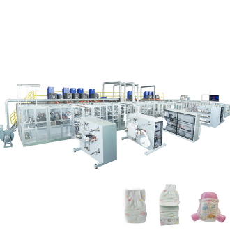 Full Automatic Baby Diaper Making Machine: Revolutionizing Infant Care with Innovative Technology