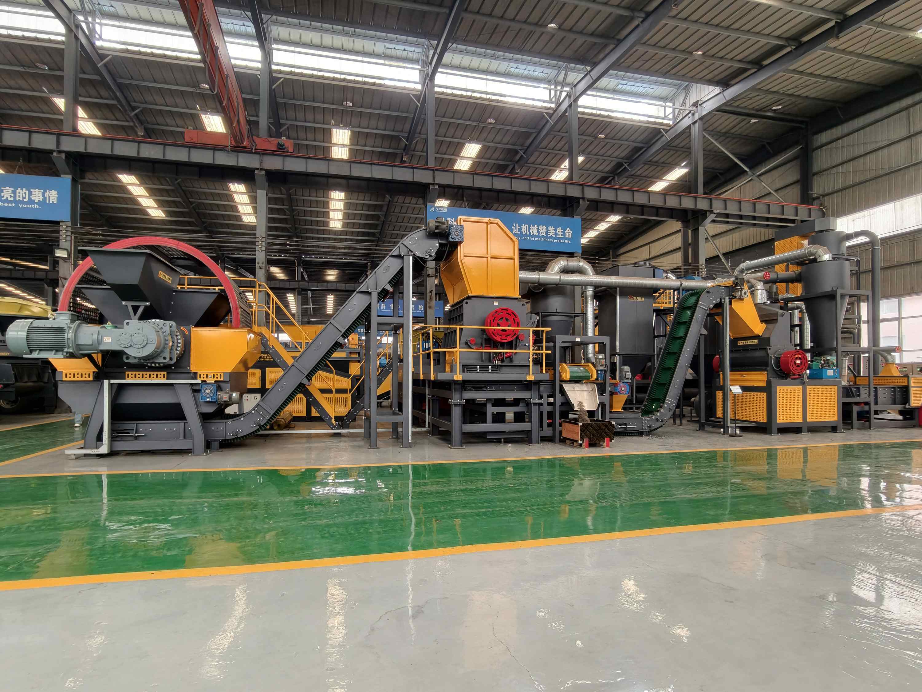 Unlocking Sustainability: Tire Recycling Company Solutions for a Greener Future