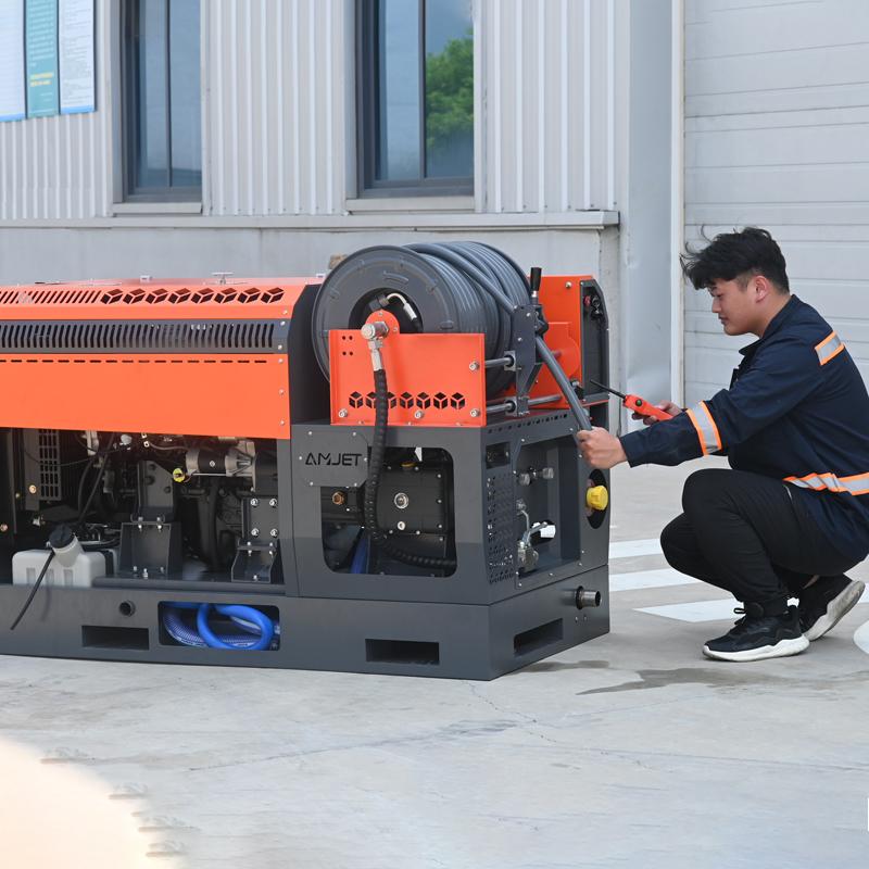 Top Sewer Jetting Machines Factory: Leading Industrial Solutions for Superior Drainage Performance
