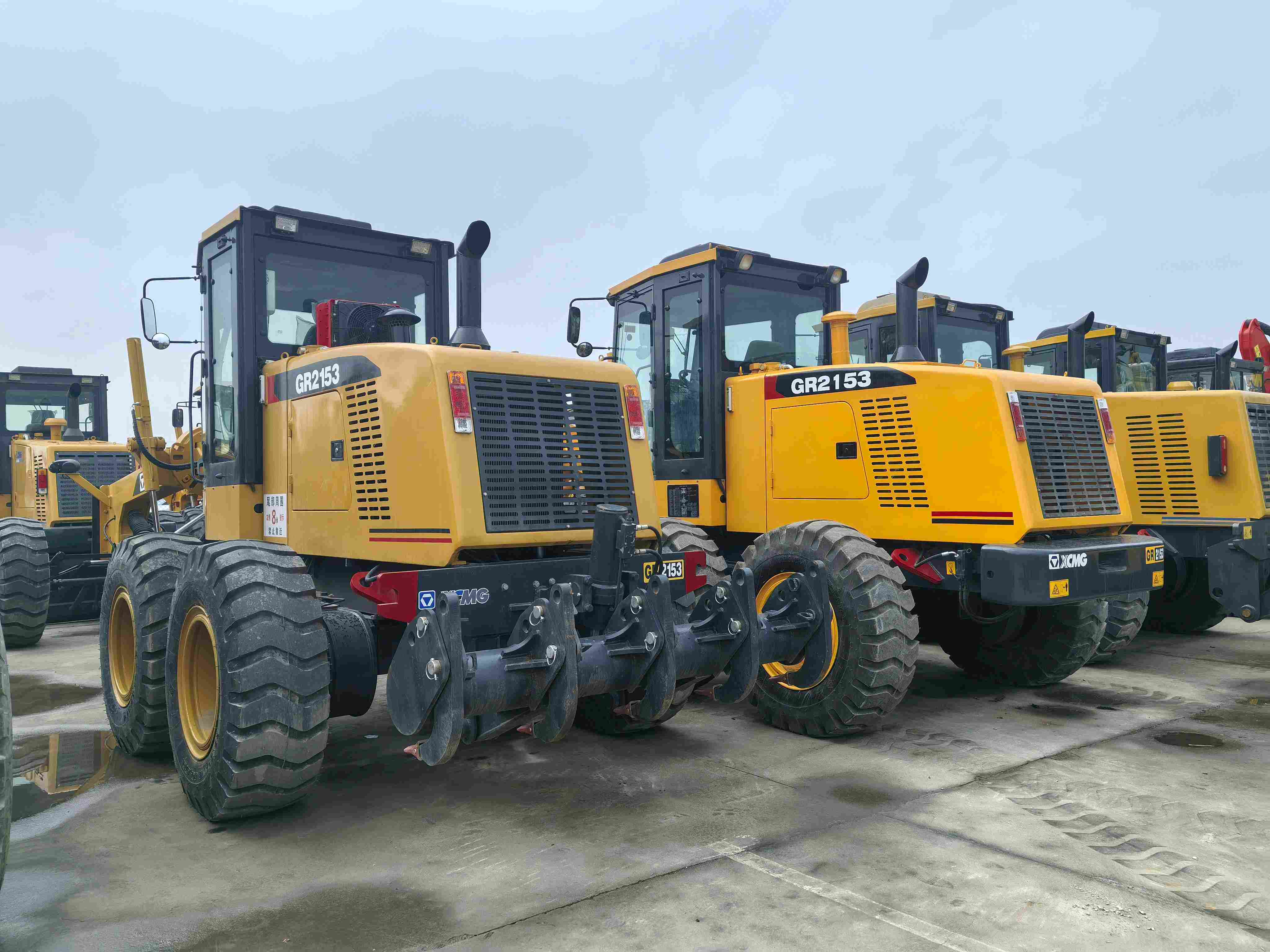 Used Graders Export: Essential Tips for Global Trade Success