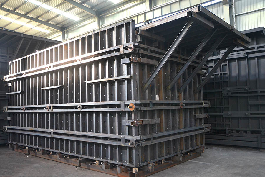 China's Prefab Concrete House Moulds: The Future of Efficient Construction