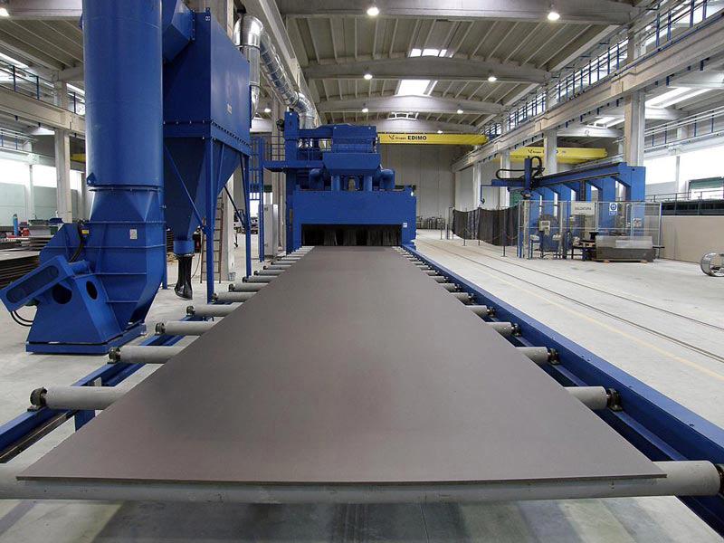 China Steel Plate Shot Blasting Machine Supplier: Exploring Advanced Surface Preparation Solutions