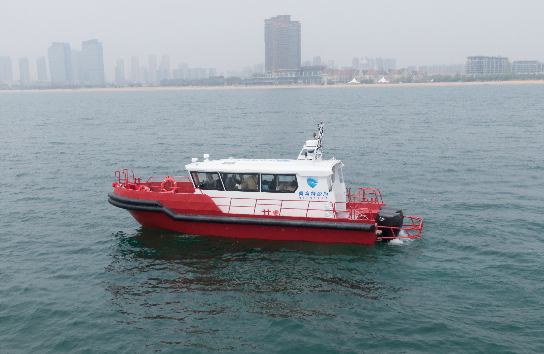 ODM Rescue and Firefight Boat: Advanced Water Emergency Craft for Rapid Response
