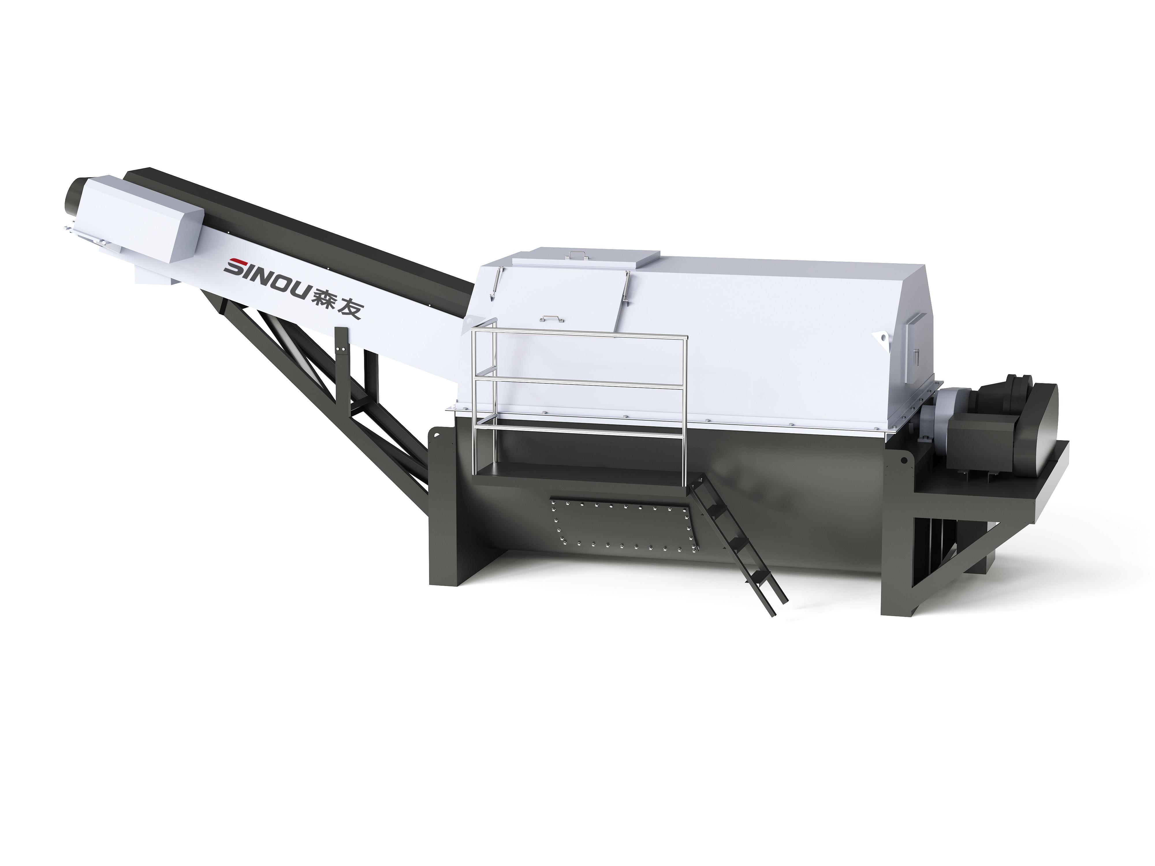 Custom Sand and Gravel Washer: Tailored Solutions for Efficient Aggregate Cleaning