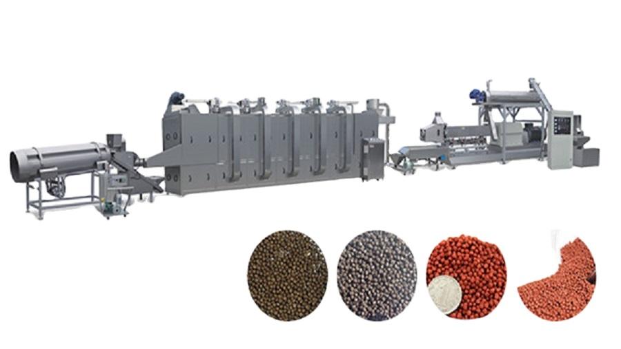 Chinese Fish Food Making Machine: Streamlining Your Production Line