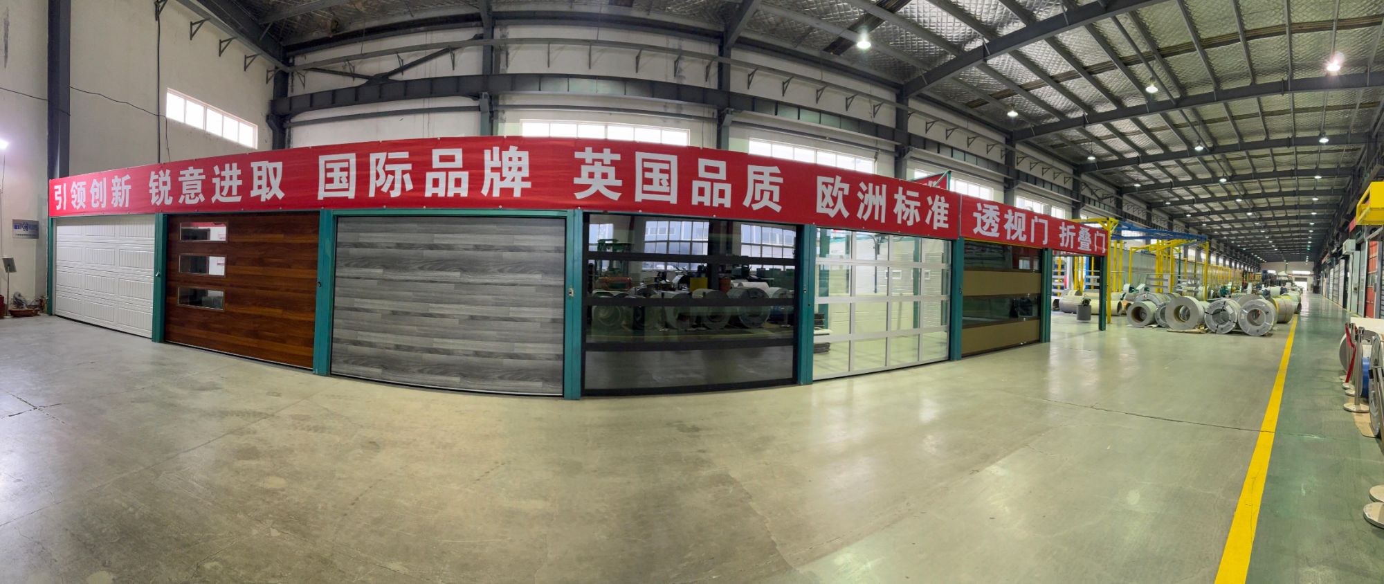 Garage Door Factory Insights: Crafting Durable and Stylish Doors for Modern Homes