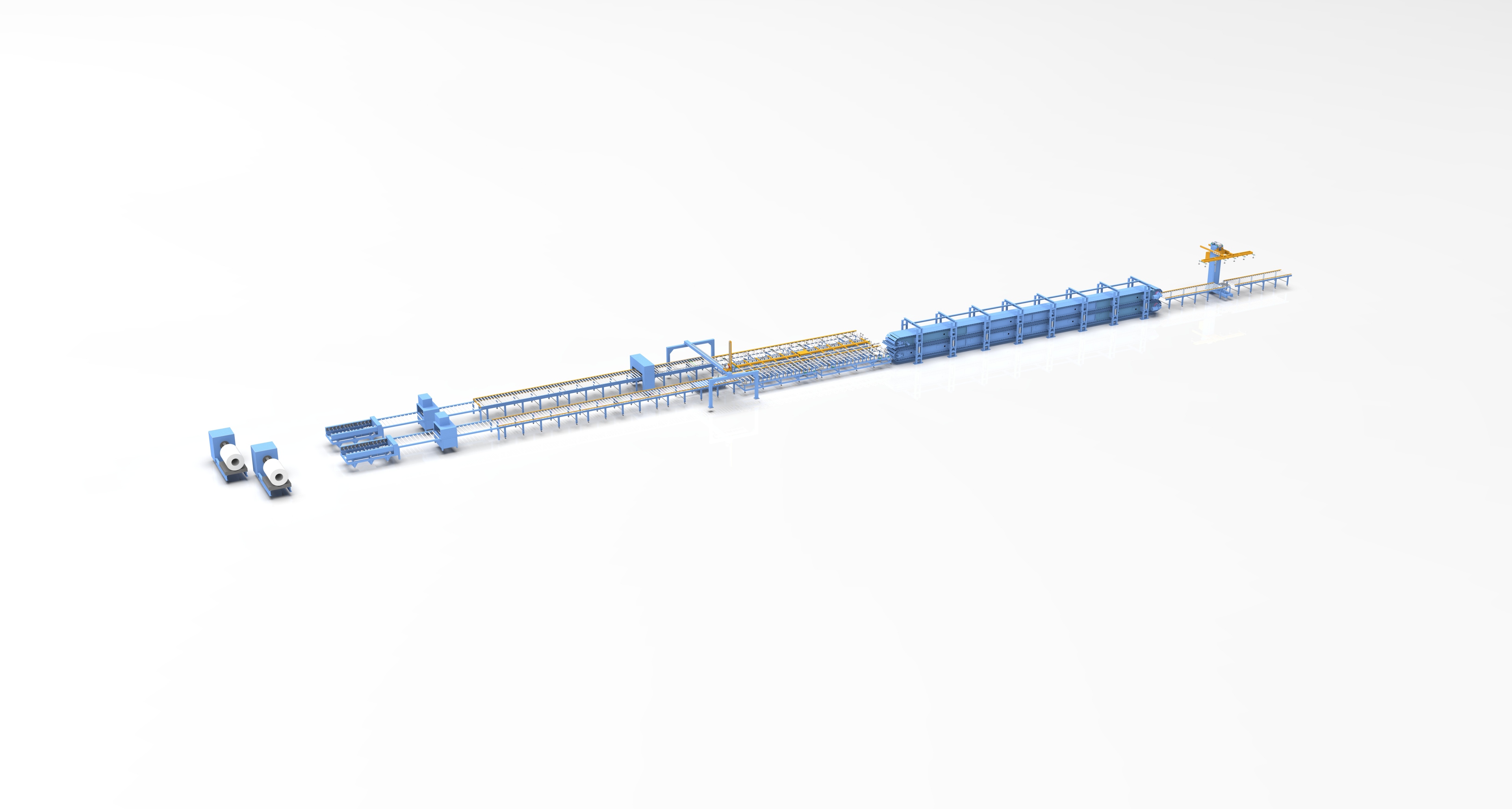 China Purification Panel Production Line: Advancing Cleanroom Manufacturing