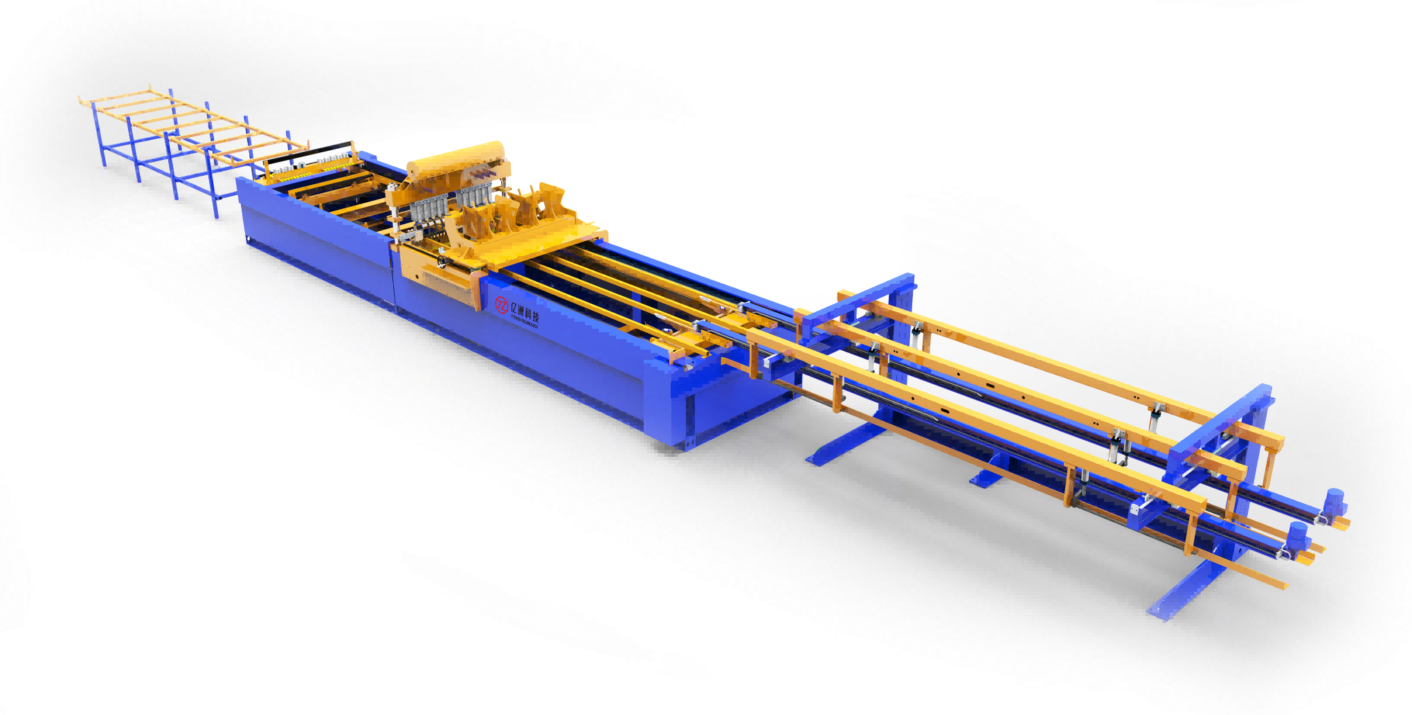 Steel Mesh Welding Production Line Supplier with Proven Turnkey Solutions