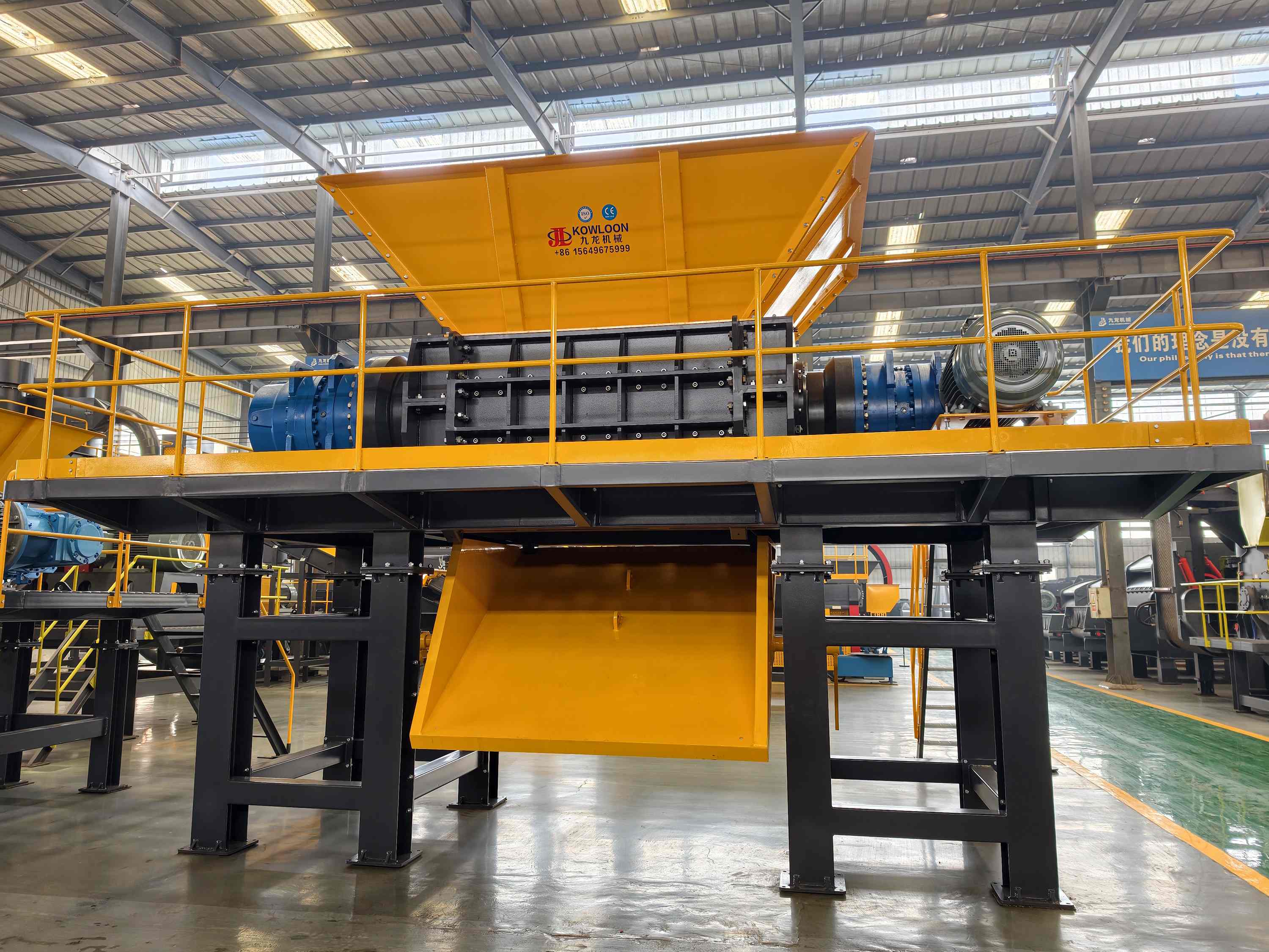 Double Shaft Shredder Factory: A Practical Guide to Choosing a Reliable Partner for Your Recycling Line
