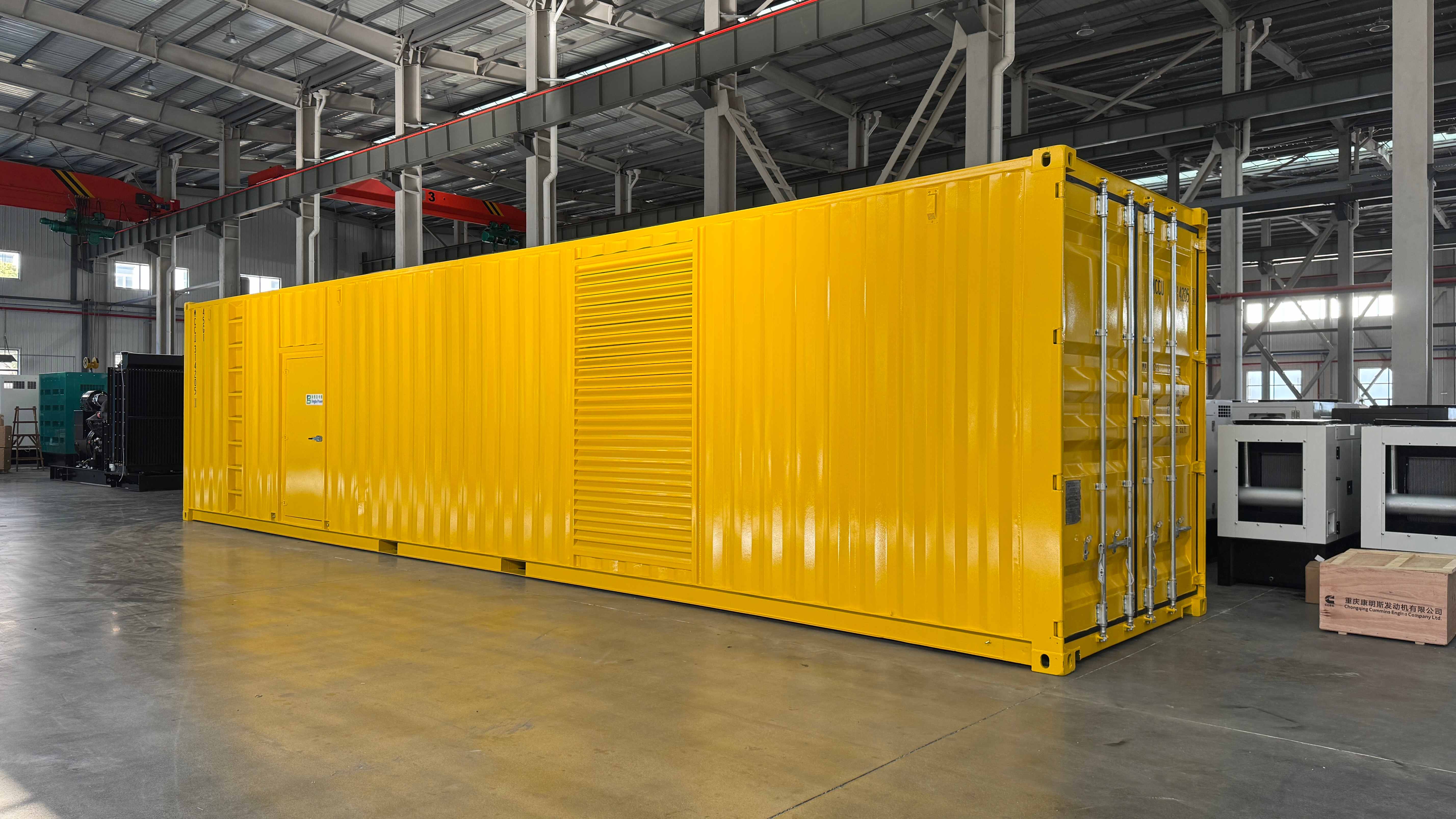Containerized Generator Manufacturing Streamlines Portable Power Production