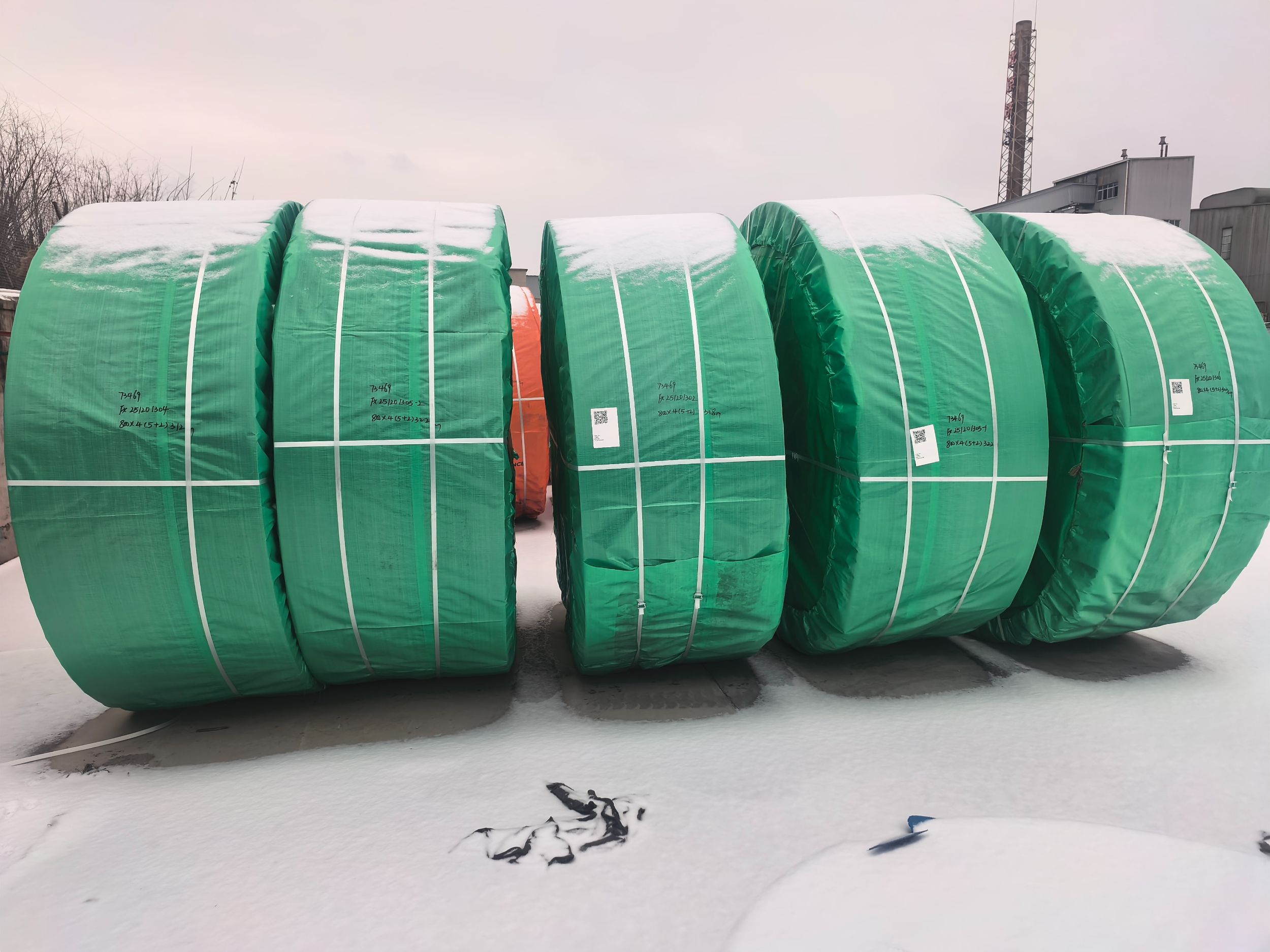 Best Heat Resistant Conveyor Belt Vendor from China for High-Temperature Conveying Solutions