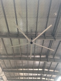 Bespoke Large Industrial Ceiling Fans for Tailored Airflow Solutions
