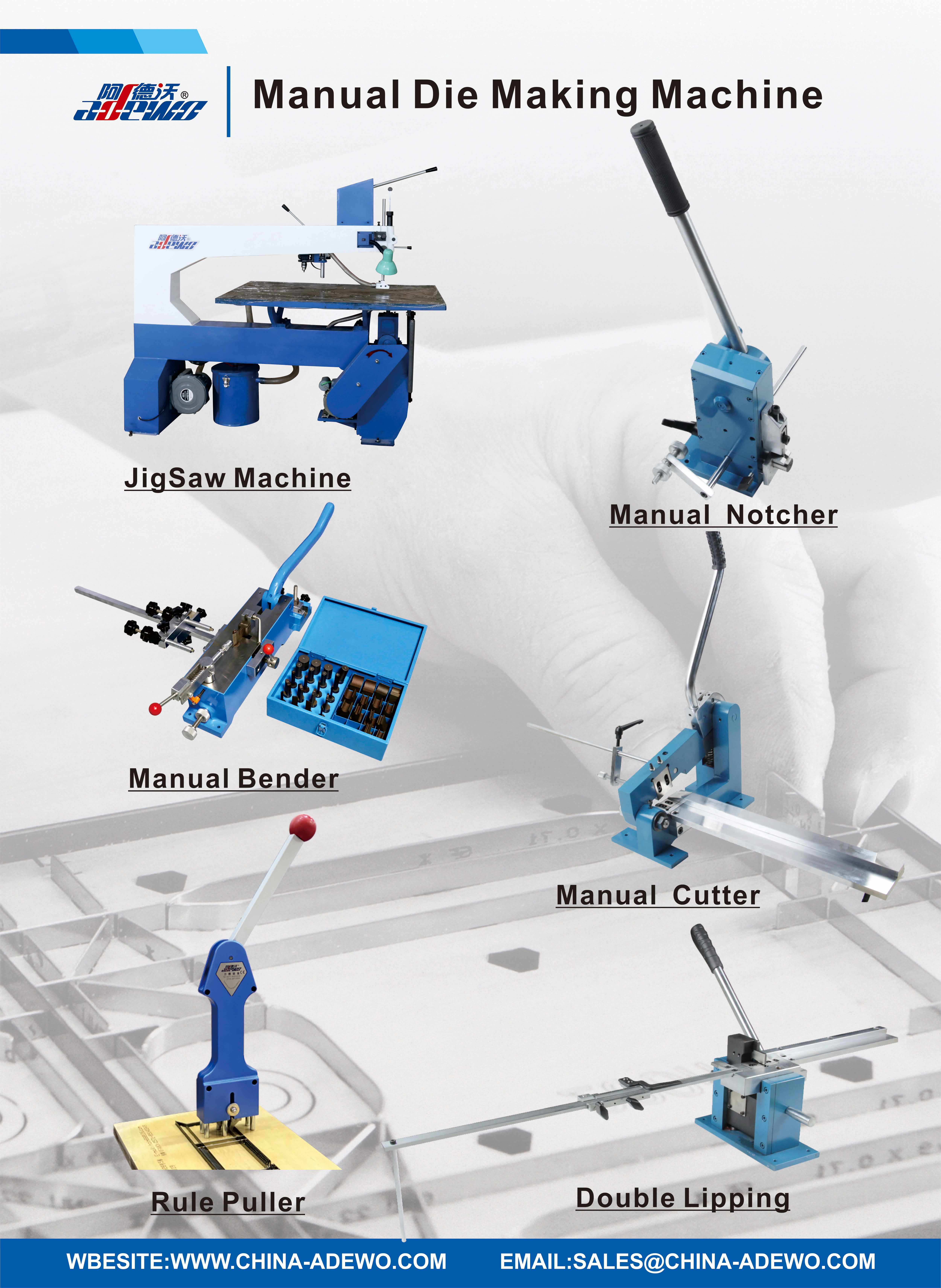 Steel Rule Manual Bender Factory for Die Making Explained