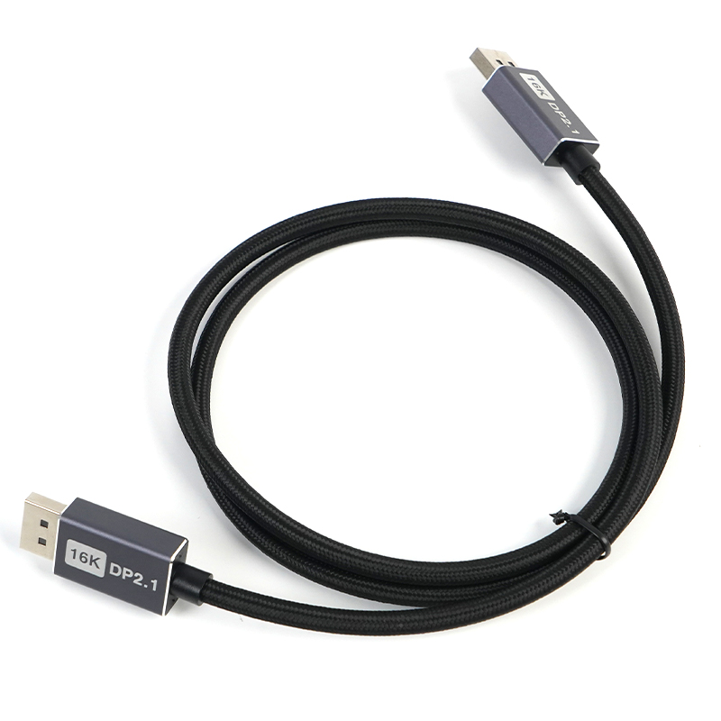 DisplayPort 2.1 Cable Custom Options: A Complete Guide to High-Performance Connections